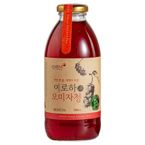 이로하 문경 오미자청 500ml