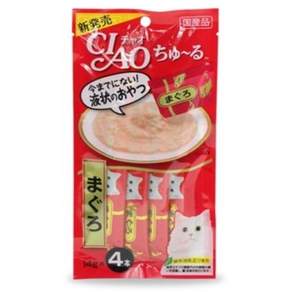 이나바 차오 츄루 고양이 파우치 간식 56g