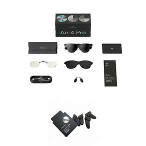 TCL RayNeo Air4 Pro +사운드튜브[공식스토어] / AR글래스 / Bang Olufsen Audio / HDR지원 / 스마트안경