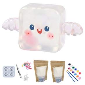 레츠팡 젤리플라 DIY 키링 만들기 키트 KC인증 물라스틱 과학실험