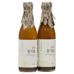 동명 저온 압착 통참깨100% 방앗간 참기름 선물세트