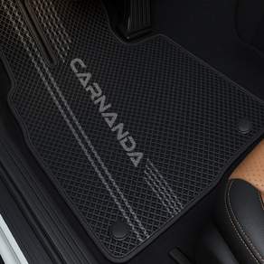 BMW GT (그란투리스모) 전차종 TPE 카매트 레터링인쇄서비스 카난다 청소쉬움 자동차바닥매트 방수 코일 벌집 X