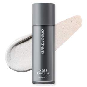 원오브뎀 드뗑 제로스텝 커버 톤업 로션 50ml