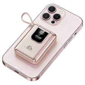 고속 입출력 PD 22.5W 케이블 일체형 미니 보조배터리 20000mAh