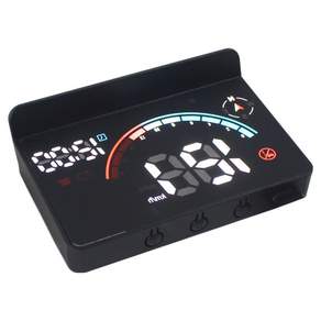 온유어뷰 GH200 헤드업디스플레이 GPS HUD [12V 전차종 호환], 1개, 시거잭 연결 전원케이블