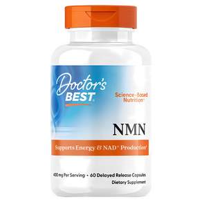 닥터스베스트 NMN 400mg 딜레이드 릴리즈 캡슐