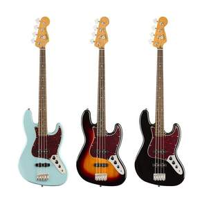 스콰이어 베이스기타 CLASSIC VIBE 60S JAZZ BASS 헤드폰앰프