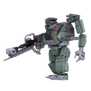 LEQUMOC HTHS662 창의적인 아바타 메카 로봇 AMP 슈트 블록 생일 선물 조립 장난감 285PCS
