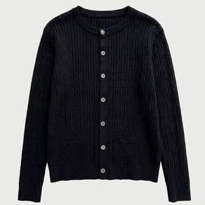 슬림핏 데일리 라운드 가디건