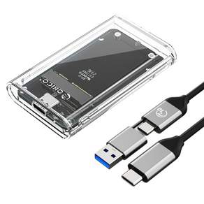 오리코 mSATA USB 3.2 C타입 외장 SSD 케이스 TC10