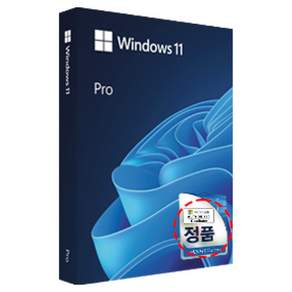 마이크로소프트 Windows 11 Pro FPP 한글