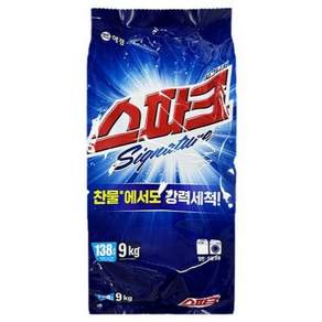 애경 스파크 시그니처 찬물전용 리필 9kg