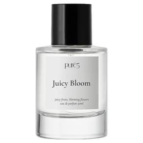 PURE5 달콤한 플로럴 복숭아향 향수 JUICY BLOOM