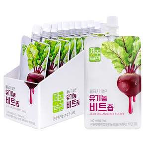 물타지않은 유기농착즙 제주습관 유기농 비트즙