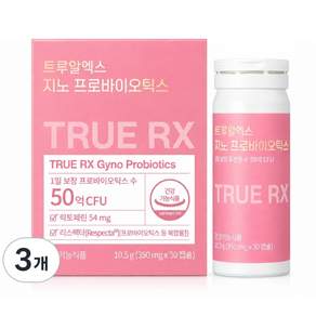 트루알엑스 지노 프로바이오틱스 리스펙타 질 유산균 10.5g