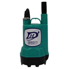 워터펌프 220V 90L 수중 물 배수 펌프 DPW90-220 수중모터 양수기