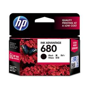 HP No.680 정품잉크