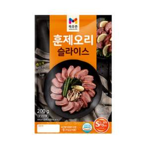 목우촌 오리훈제 슬라이스