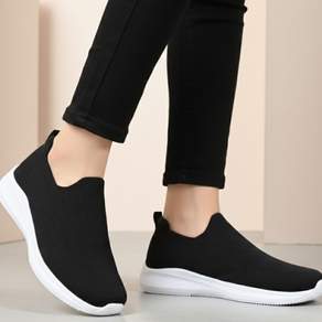 Good Nice Fit 꽃길만 걷는 나만의 슬립온 초경량화 180g 남여공용 가벼운 슬립온 굽높이 3cm 쿠션좋은 푹신한 슬립온 신기벗기 편한 슬립온 편하게오래 신으세요 감사해요
