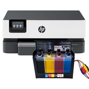 HP9110b 무한잉크 프린터 400ml HP8210 후속 사무용 가정용, 클로버 무한잉크(400ml), 5A0S1A