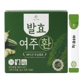 미소약초 발효 여주환 스틱
