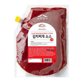 고추명가 김치찌개소스 2kg