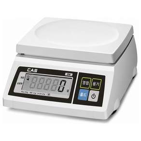 카스 단순중량 전자저울 최대 2kg 1g 단위