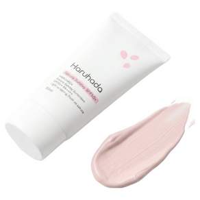 하루하다 벚꽃 쉴드 선크림 SPF50+ 톤업 광채 안티에이징 주름개선 미백