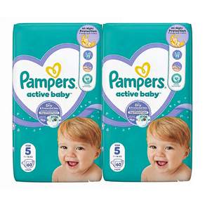유럽산 팸퍼스 베이비드라이 밴드 1~7단계 기저귀 Pampers 바우처