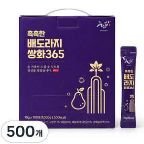 혜인담 촉촉한 배도라지 쌍화365
