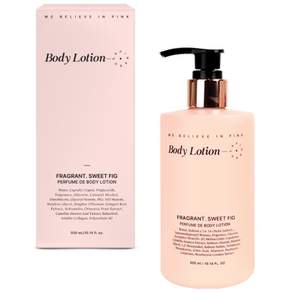 핑크로사 퍼퓸 바디로션 추천 스윗휘그 성숙한 무화과향 300ml 향좋은바디로션 과일향 달콤쌉쌀