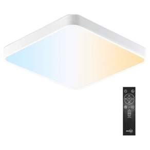 장수램프 스마트 LED 방등 60W 리모컨 밝기조절 색변환 전등교체 플리커프리