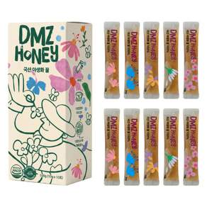 베리트팜 DMZ 국산 야생화 꿀스틱