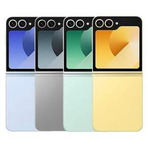 삼성전자 갤럭시 Z플립6 자급제 256GB 512GB 정품 통신3사 사용가능