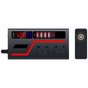 체리스팟 220V 다기능 차량용 인버터 IN-11 고속 충전 시가잭 멀티 충전 12V 24V 연장 인버터