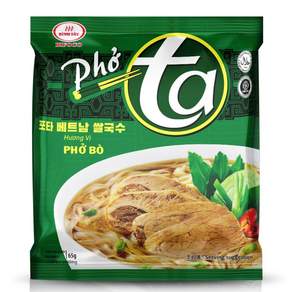빈타이포타 베트남쌀국수 즉석쌀국수 소고기맛