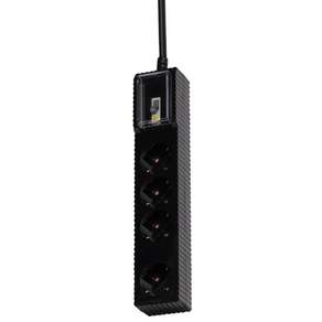 파워존 고용량 웨이브 멀티탭4구 누전차단 50cm 1.5m 3m 5m 7m 에어컨 냉풍기