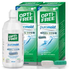 옵티프리 렌즈세척액 퓨어모이스트 420ml