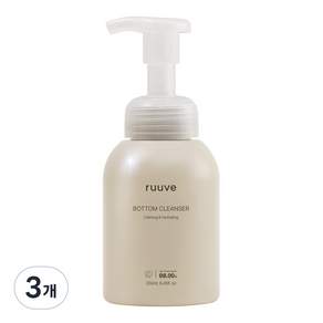 러베 아기 엉덩이클렌저 250ml
