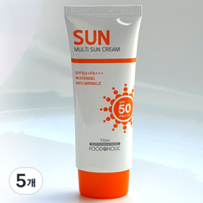 푸드어홀릭 멀티 선 크림 SPF50 PA+++