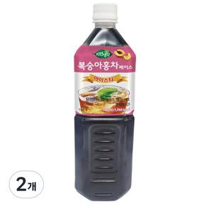 희창 자연생각 복숭아홍차