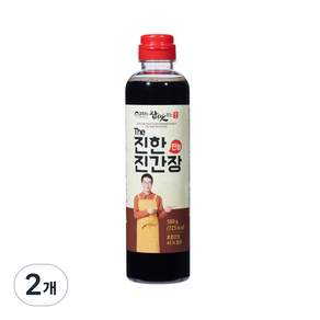 김하진의 참맛있는맛 The 진한 만능 진간장