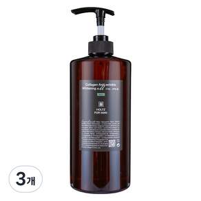 홀츠포맨 남자 올인원 화장품 1000ml 대용량 남성 주름개선 미백 보습 탄력 스킨 로션 에센스