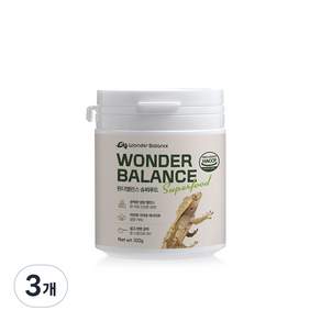 원더밸런스 인섹트 슈퍼푸드 도마뱀 크레 게코 먹이 사료 100g 1개