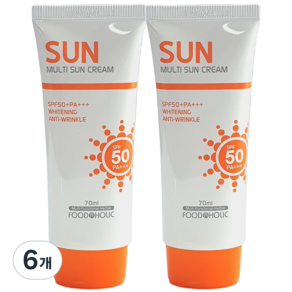 푸드어홀릭 멀티 선 크림 SPF50 PA+++