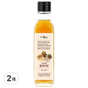 뼈에좋은 국산 저온압착 홍화씨유 홍화씨 기름 오일