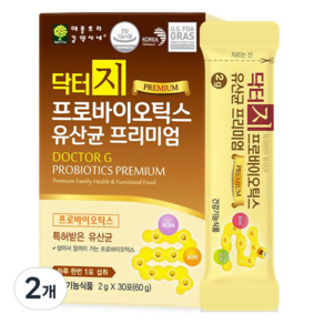 애플트리김약사네 닥터지 프로바이오틱스 프리미엄 유산균 30p
