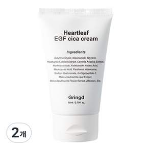 피부과 EGF 자생크림 그링드 어성초 시카 크림 레이저 시술후 점뺀후