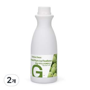 그린트리 매실 아이스티 베이스 1.2kg
