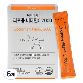 닥터아람 리포좀 비타민C 2000 분말 스틱